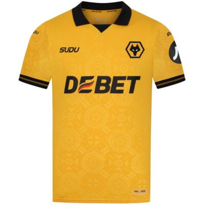 Wolverhampton Home Shirt 2025-2026
