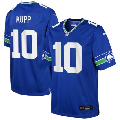 Cooper Kupp Seattle Seahawks Youth Game Jersey - Royal