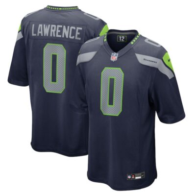 DeMarcus Lawrence Seattle Seahawks Team Game Jersey - College Navy