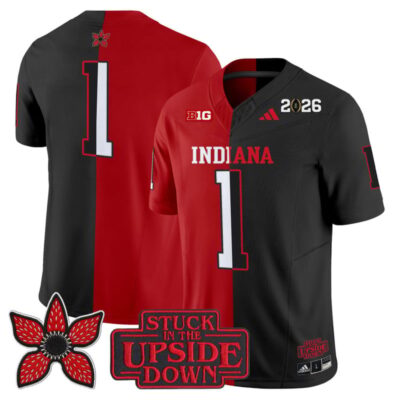 Indiana Hoosiers 'Upside Down Edition' Vapor Limited Jersey - #1 Team