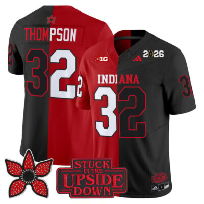 Indiana Hoosiers 'Upside Down Edition' Vapor Limited Jersey - Anthony Thompson