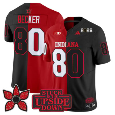 Indiana Hoosiers 'Upside Down Edition' Vapor Limited Jersey - Charlie Becker