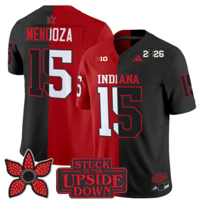 Indiana Hoosiers 'Upside Down Edition' Vapor Limited Jersey - Fernando Mendoza