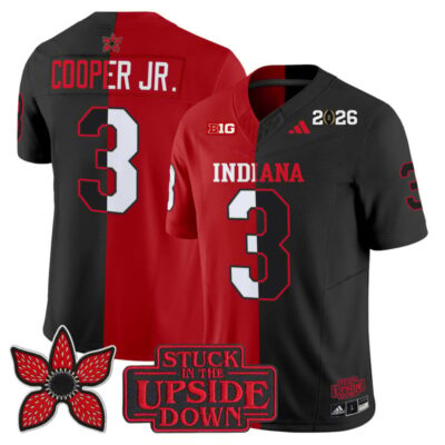 Indiana Hoosiers 'Upside Down Edition' Vapor Limited Jersey - Omar Cooper Jr.