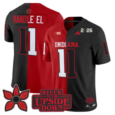 Indiana Hoosiers 'Upside Down Edition' Vapor Limited Jersey - Randle El
