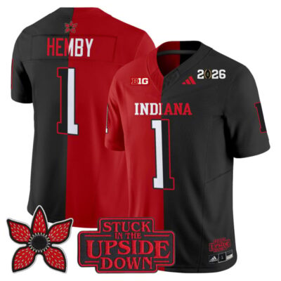 Indiana Hoosiers 'Upside Down Edition' Vapor Limited Jersey - Roman Hemby