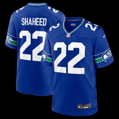 Rashid Shaheed Seattle Seahawks Alternate Game Jersey - Royal