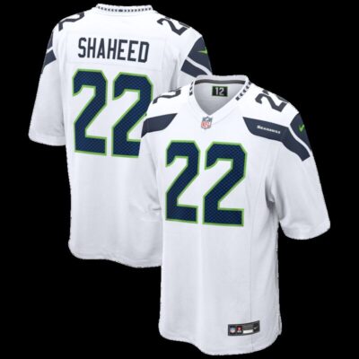 Rashid Shaheed Seattle Seahawks Game Jersey - White
