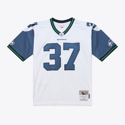 Shaun Alexander Seattle Seahawks Mitchell & Ness 2005 Legacy Throwback Replica Jersey - White