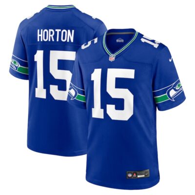 Tory Horton Seattle Seahawks Alternate 2 Game Jersey - Royal