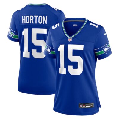 Tory Horton Seattle Seahawks Women's Alternate 2 Game Jersey - Royal