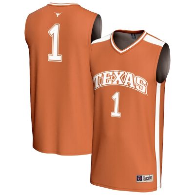 #1 Texas Longhorns GameDay Greats Unisex Lightweight Basketball Fashion Jersey - Texas Orange