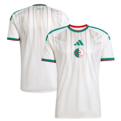 Algeria National Team World Cup 2026 Home Replica Jersey - White