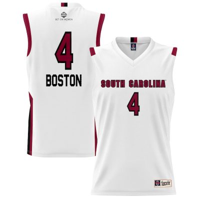 Aliyah Boston South Carolina Gamecocks GameDay Greats Unisex Lightweight Basketball Alumni Jersey - White