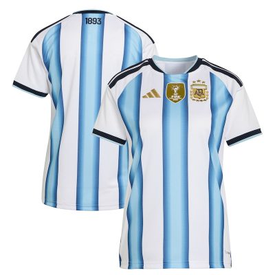Argentina National Team Women's World Cup 2026 Home Replica Jersey - White