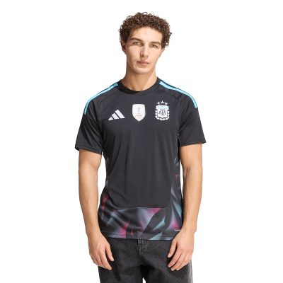 Argentina National Team World Cup 2026 Goalkeeper Replica Jersey - Black