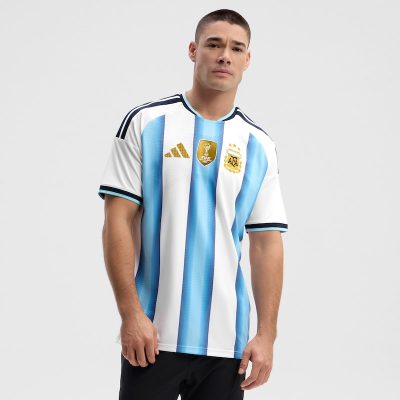 Argentina National Team World Cup 2026 Home On Field Jersey - White