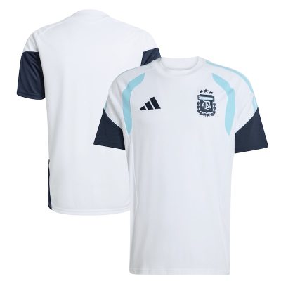 Argentina National Team World Cup 2026 Tiro Away Training Jersey - White