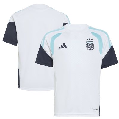 Argentina National Team Youth World Cup 2026 Tiro Training Jersey - White
