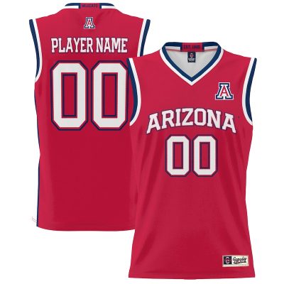 Arizona Wildcats GameDay Greats NIL Pick-A-Player Men's Basketball Jersey - Red