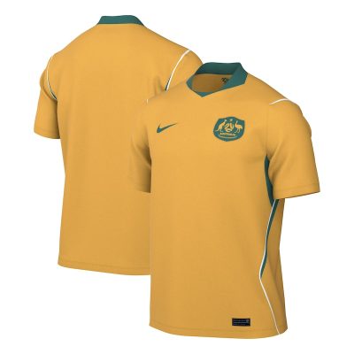 Australia National Team 2026 Home Stadium Replica Jersey - Yellow