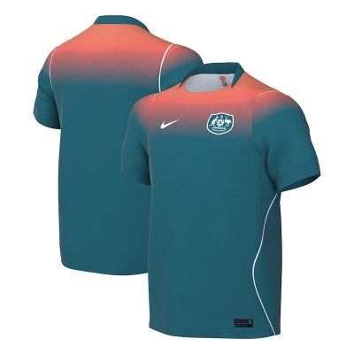 Australia National Team Youth 2026 Away Stadium Replica Jersey - Teal