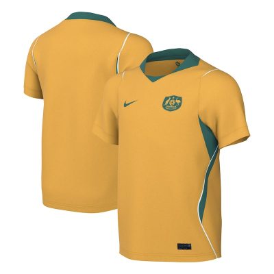 Australia National Team Youth 2026 Home Stadium Replica Jersey - Yellow