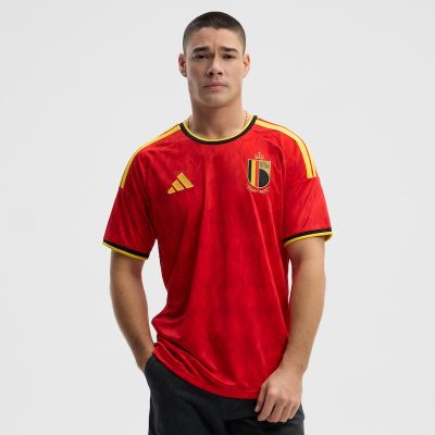 Belgium National Team World Cup 2026 Home Replica Jersey - Red