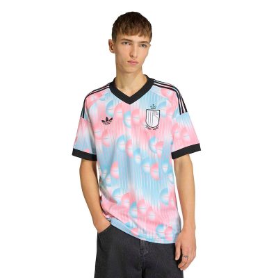 Belgium National Team World Cup 2026 Replica Jersey - Light Blue