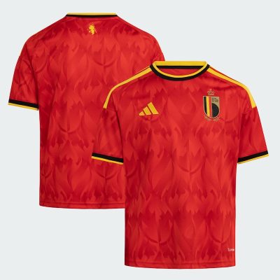 Belgium National Team Youth World Cup 2026 Home Replica Jersey - Red