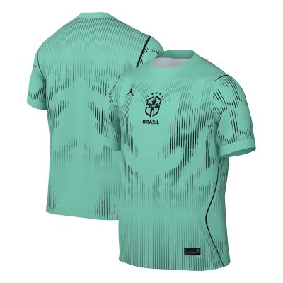 Brazil National Team Men's 2026 Goalkeeper Stadium Replica Jersey - Green