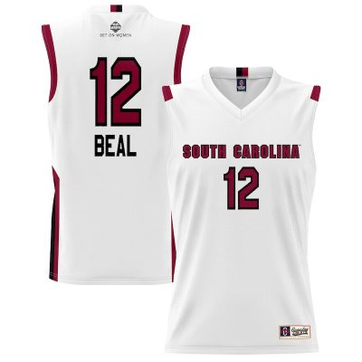 Brea Beal South Carolina Gamecocks GameDay Greats Youth Lightweight Basketball Alumni Jersey - White