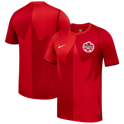Canada Soccer 2026 Home Stadium Replica Jersey - Red