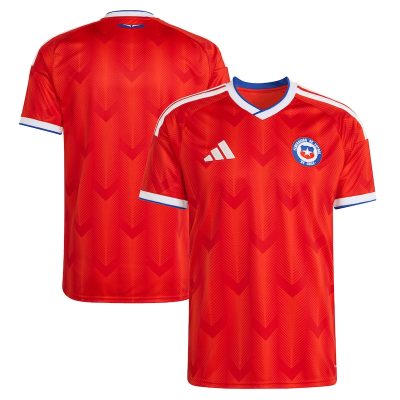 Chile National Team 2026 Home Replica Jersey - Red