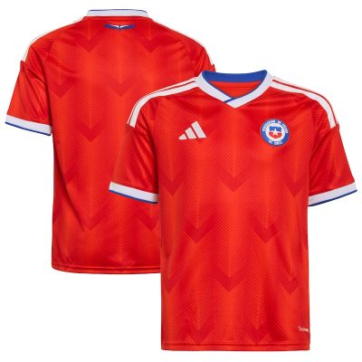 Chile National Team Youth 2026 Home Replica Jersey - Red