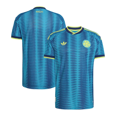 Colombia National Team 2026 Away On-Field Jersey - Turquoise
