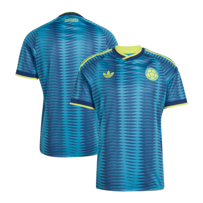 Colombia National Team 2026 Away Replica Jersey - Turquoise