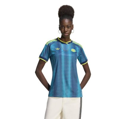 Colombia National Team Women's 2026 Away Replica Jersey - Turquoise