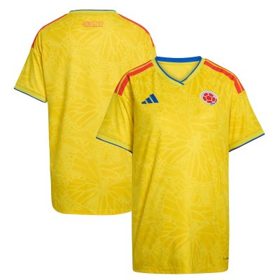 Colombia National Team Women's World Cup 2026 Home Replica Jersey - Yellow