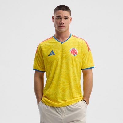 Colombia National Team World Cup 2026 Home On Field Jersey - Yellow