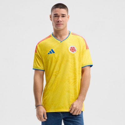 Colombia National Team World Cup 2026 Home Replica Jersey - Yellow