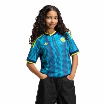 Colombia National Team Youth 2026 Away Replica Jersey - Turquoise