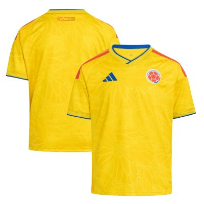 Colombia National Team Youth World Cup 2026 Home Replica Jersey - Yellow