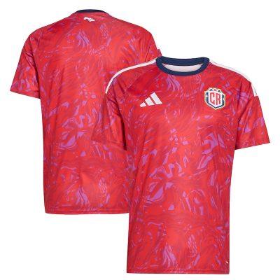 Costa Rica National Team 2026 Home Replica Jersey - Red