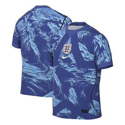 England National Team 2026 Goalkeeper Stadium Replica Jersey - Blue