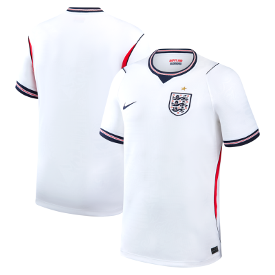 England National Team 2026 Home Stadium Replica Jersey - White