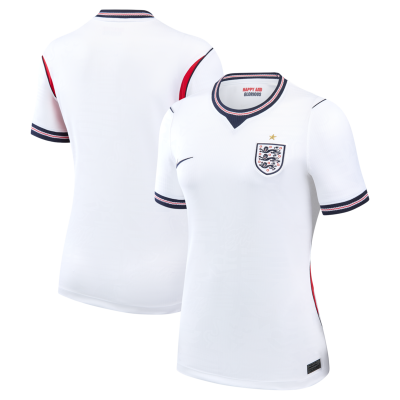 England National Team Women's 2026 Home Stadium Replica Jersey - White