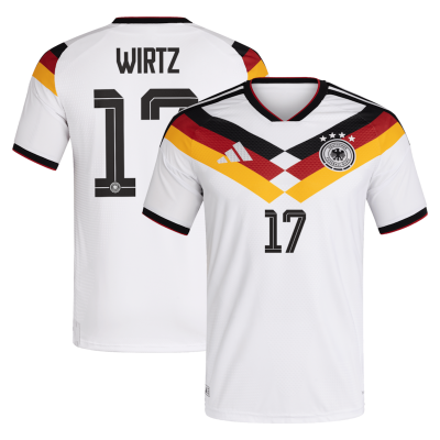 Florian Wirtz Germany National Team 2026 Home Jersey - White