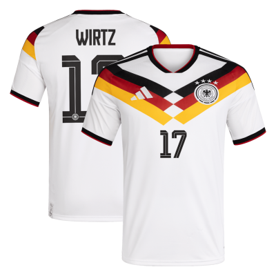 Florian Wirtz Germany National Team 2026 Home Replica Jersey - White