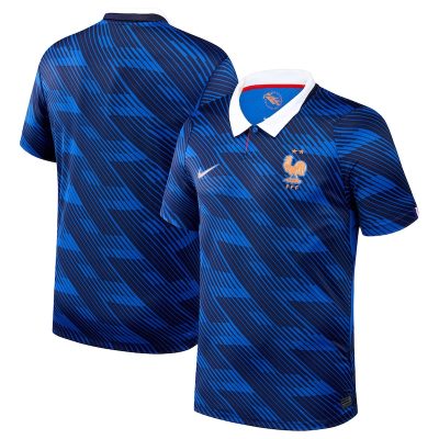 France National Team 2026 Home Stadium Replica Jersey - Blue